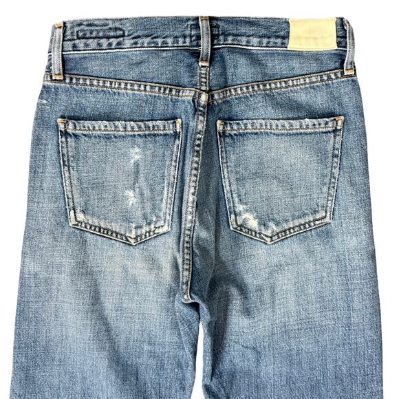 Citizens of Humanity Liya Premium Vintage High Rise Classic Fade Out Jeans sz 24 - Picture 12 of 12